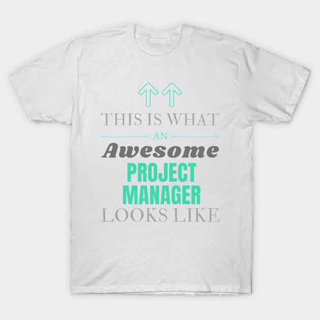 Project manager T-Shirt by Mdath